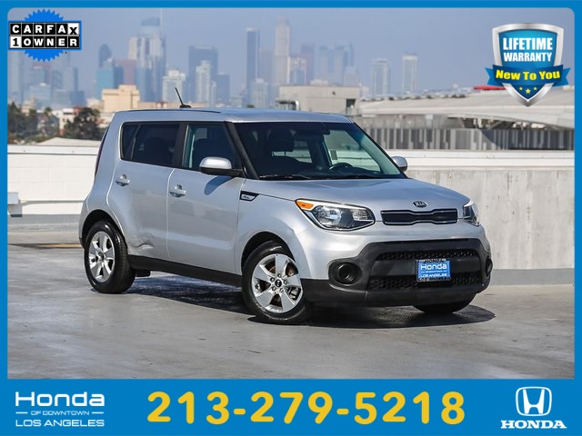2017 Kia Soul Base