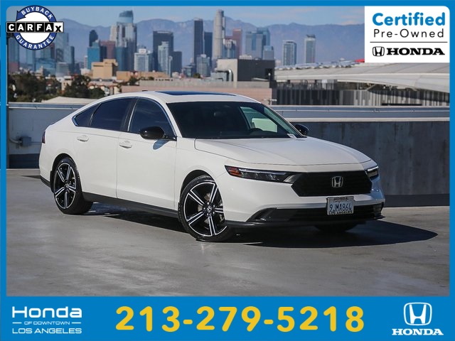 2023 Honda Accord Hybrid Sport