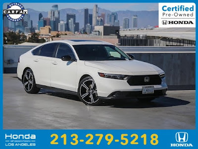 2023 Honda Accord Hybrid