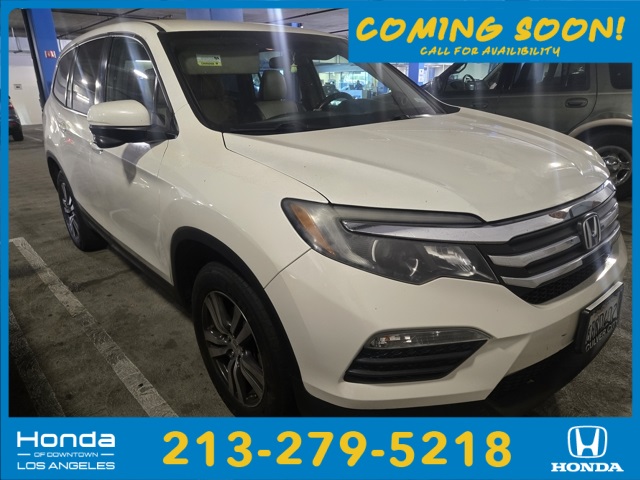 2017 Honda Pilot EX