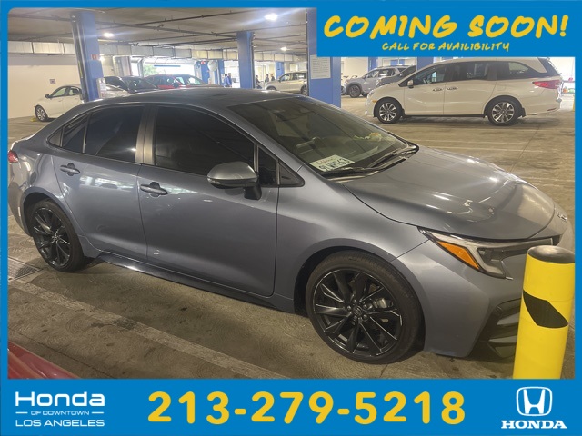 2024 Toyota Corolla Hybrid SE