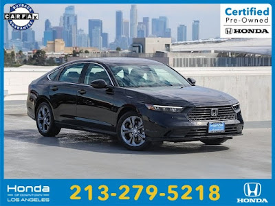 2024 Honda Accord Hybrid