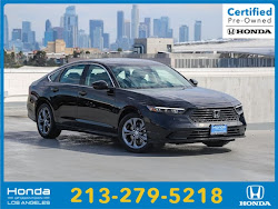 2024 Honda Accord Hybrid EX-L