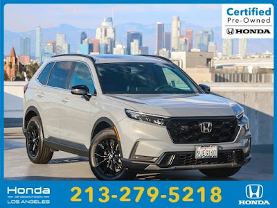 2024 Honda CR-V Hybrid