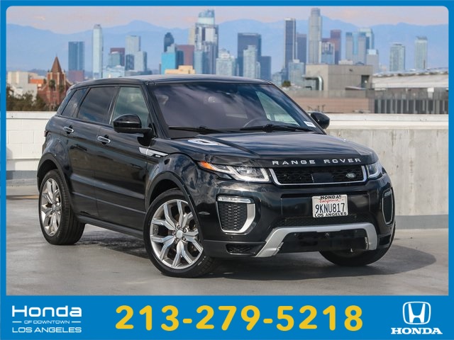 2016 Land Rover Range Rover Evoque Autobiography