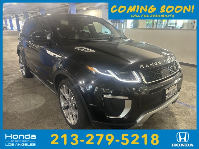 2016 Land Rover Range Rover Evoque Autobiography