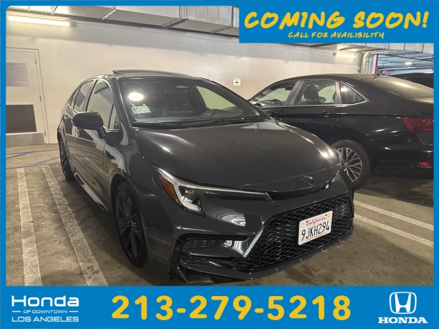2024 Toyota Corolla SE