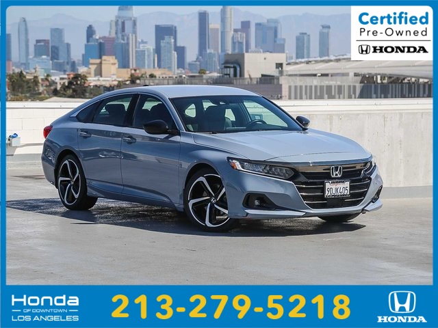 2022 Honda Accord Sport
