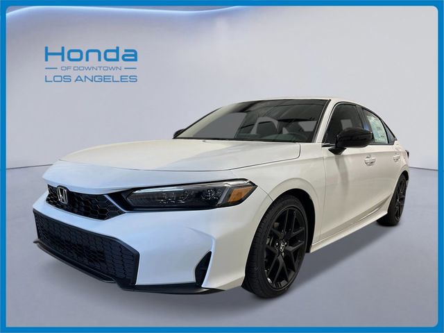 2026 Honda Civic Sport