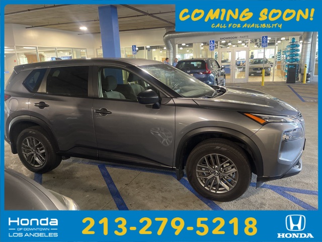 2021 Nissan Rogue S
