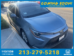 2020 Toyota Corolla LE