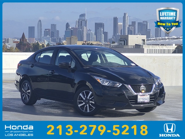 2021 Nissan Versa 1.6 SV