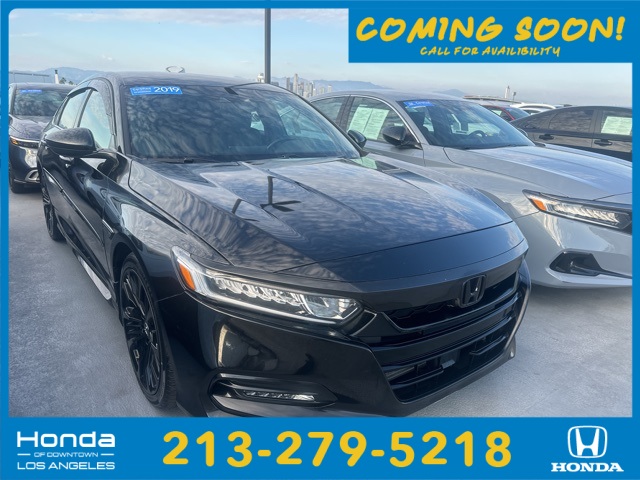 2019 Honda Accord Sport