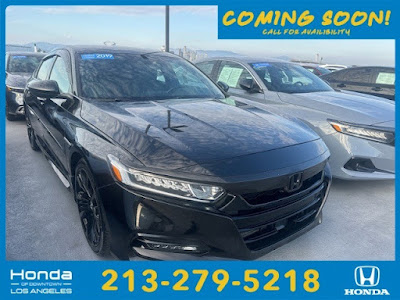 2019 Honda Accord