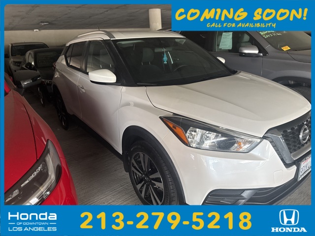 2020 Nissan Kicks SV