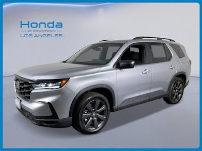 2025 Honda Pilot