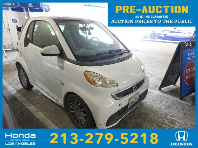 2014 Smart Fortwo 