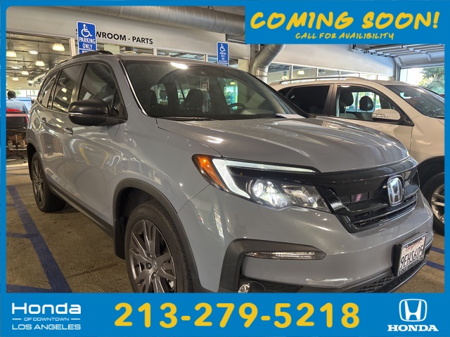 2022 Honda Pilot Sport