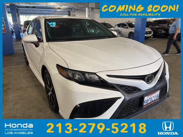 2022 Toyota Camry SE