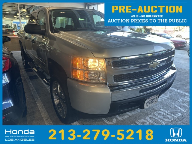 2011 Chevrolet Silverado 1500 LS