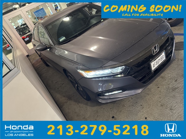 2019 Honda Accord Sport