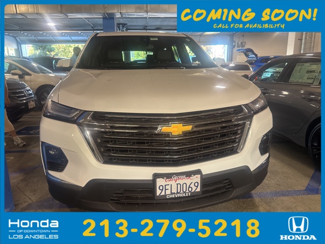 2023 Chevrolet Traverse LT Leather