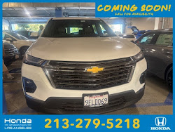 2023 Chevrolet Traverse LT Leather