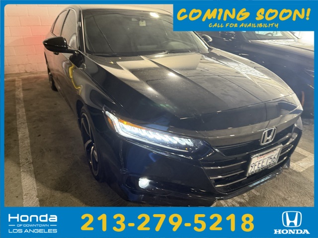 2022 Honda Accord Sport