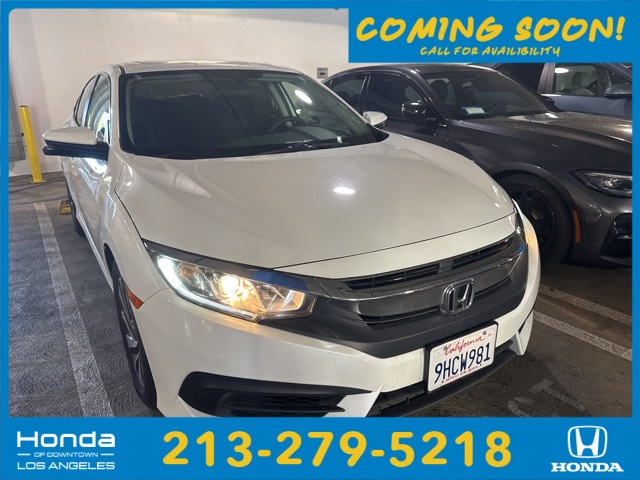 2018 Honda Civic EX