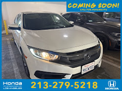 2018 Honda Civic EX