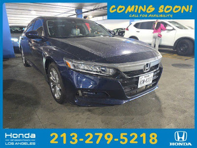 2019 Honda Accord