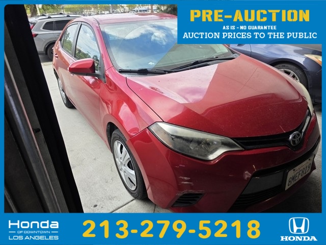 2016 Toyota Corolla LE