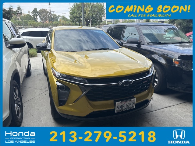 2024 Chevrolet Trax 1RS