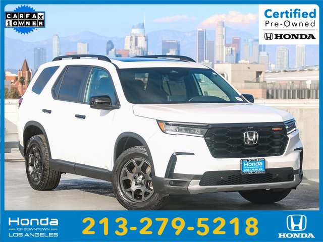 2024 Honda Pilot TrailSport