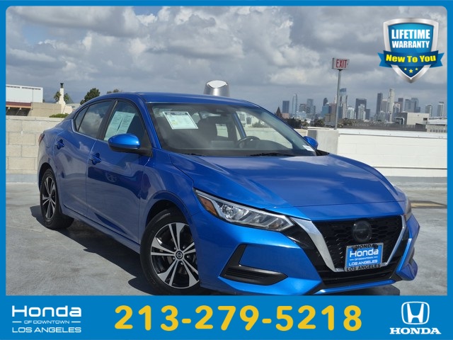 2021 Nissan Sentra SV