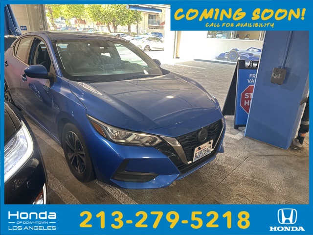 2021 Nissan Sentra SV