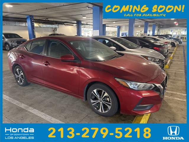 2021 Nissan Sentra SV