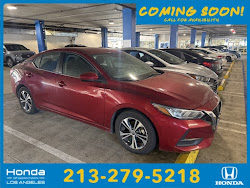 2021 Nissan Sentra SV