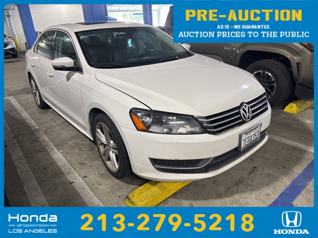 2014 Volkswagen Passat 1.8T SE