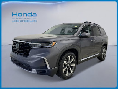 2025 Honda Pilot