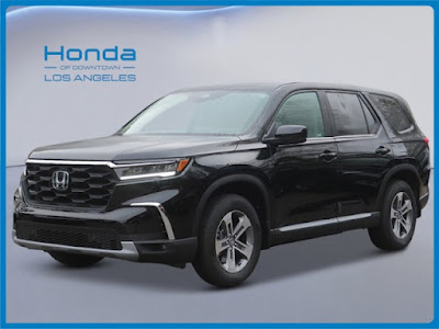 2025 Honda Pilot