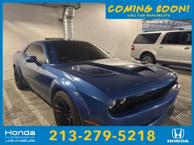 2021 Dodge Challenger R/T Scat Pack Widebody