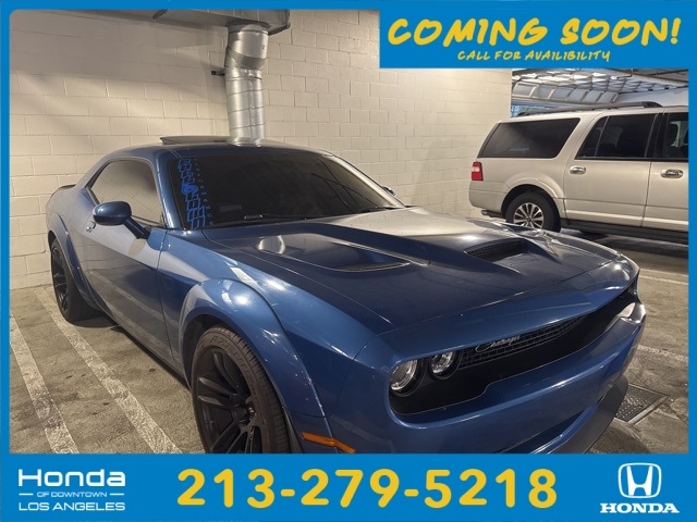 2021 Dodge Challenger R/T Scat Pack Widebody