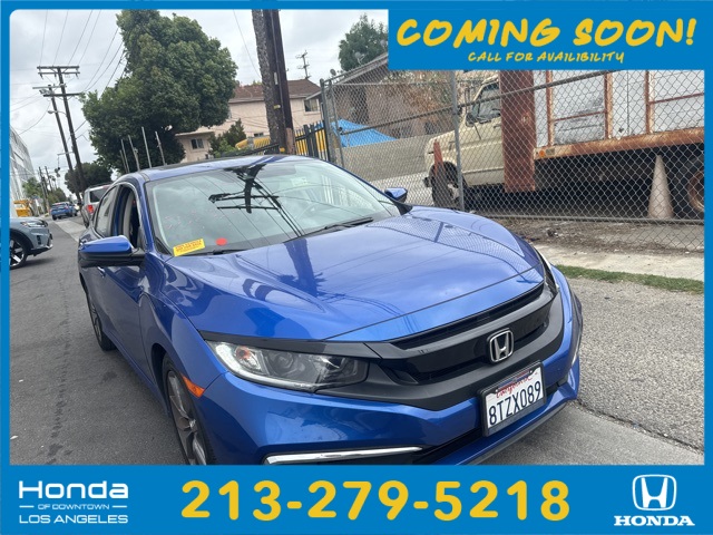 2020 Honda Civic EX-L