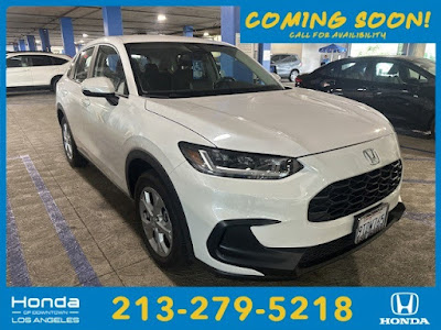 2025 Honda HR-V