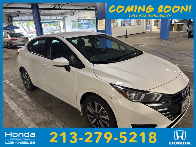 2024 Nissan Versa 1.6 SV