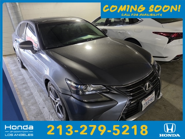 2016 Lexus GS 200t