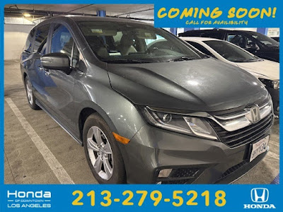 2019 Honda Odyssey