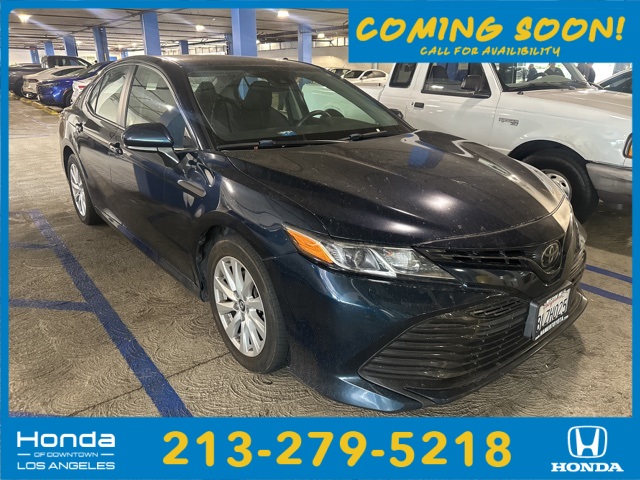 2019 Toyota Camry LE