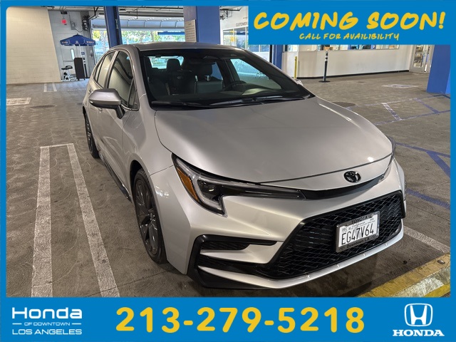 2025 Toyota Corolla SE